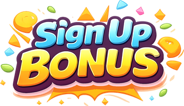 sign up bonus